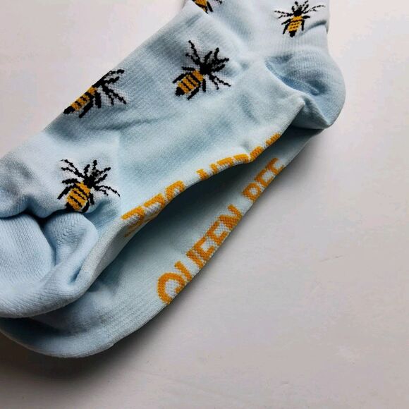 FIGS Compression Queen Bee Socks Size M - Picture 4 of 8